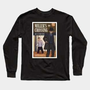 Miller's Crossing alternative movie poster Long Sleeve T-Shirt